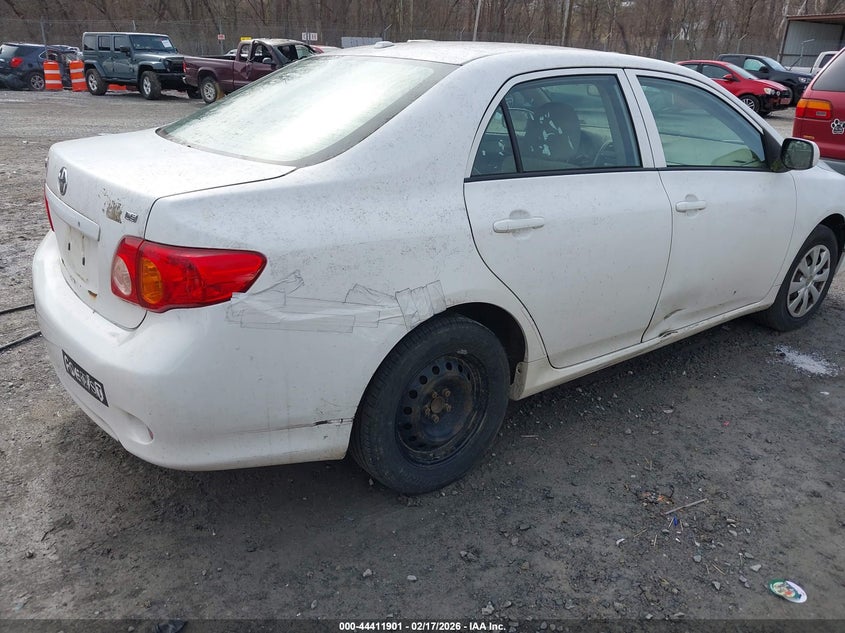 2010 Toyota Corolla Le
