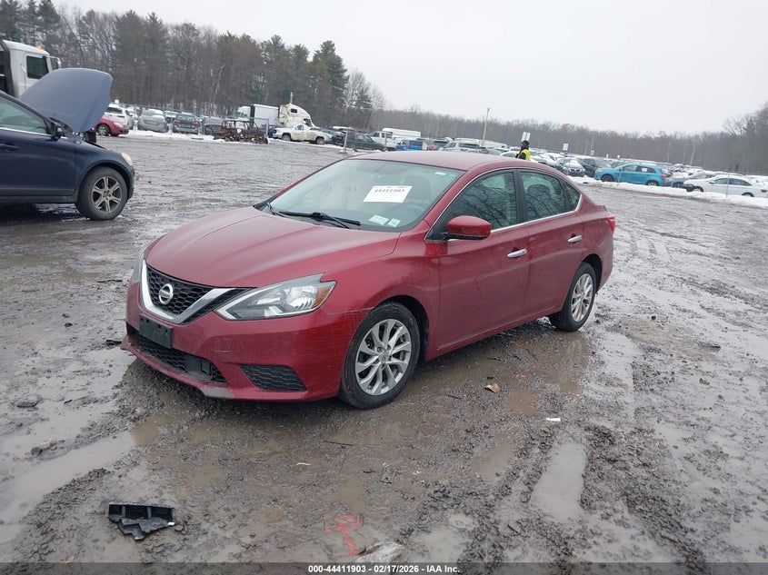 2019 Nissan Sentra Sv