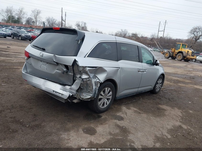 2015 Honda Odyssey Ex-L