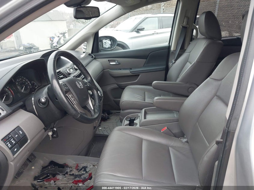 2015 Honda Odyssey Ex-L