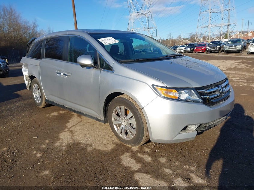 2015 Honda Odyssey Ex-L