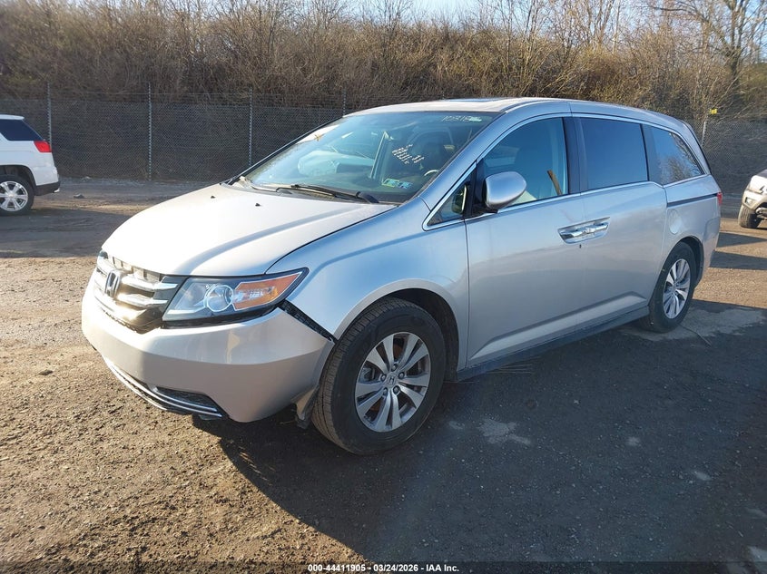 2015 Honda Odyssey Ex-L