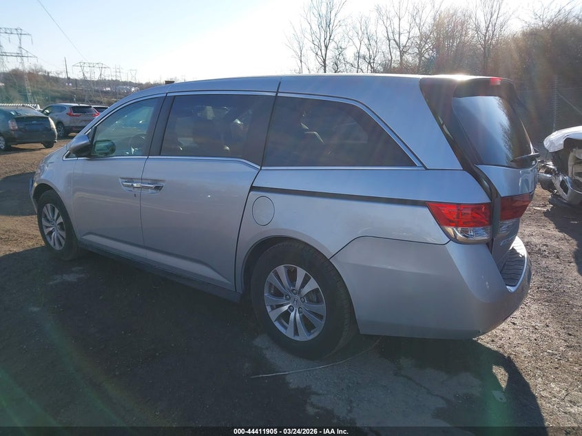 2015 Honda Odyssey Ex-L