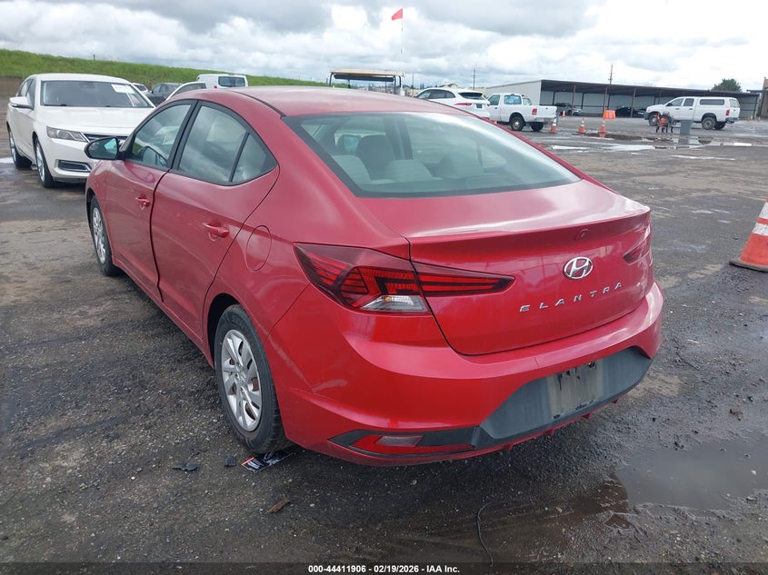 2019 Hyundai Elantra Se