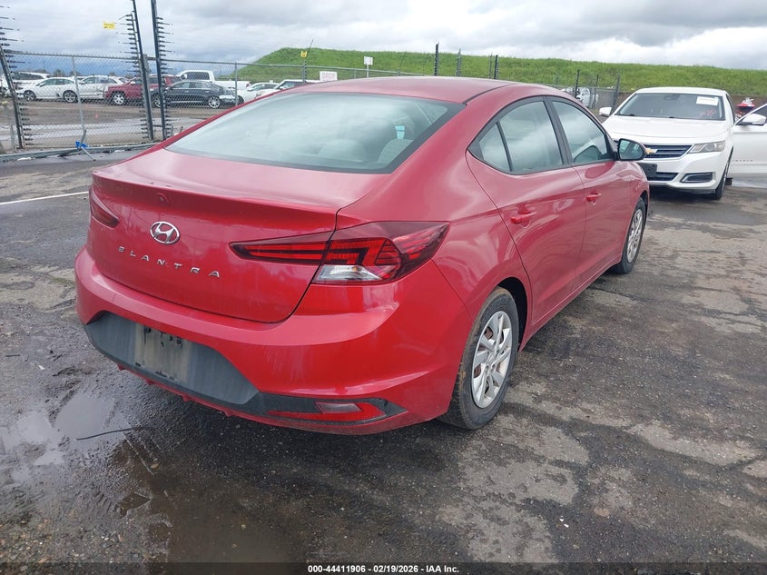 2019 Hyundai Elantra Se