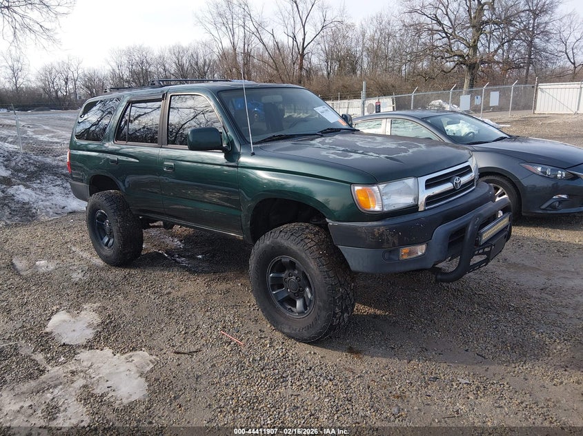 1999 Toyota 4Runner Sr5 V6