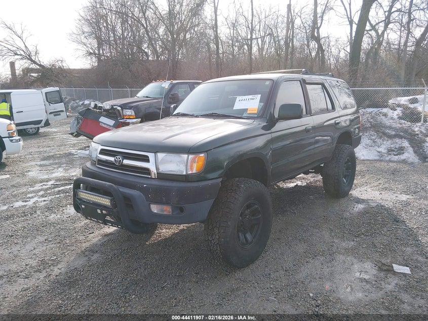 1999 Toyota 4Runner Sr5 V6