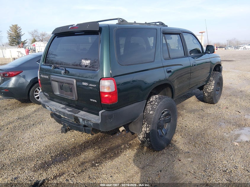 1999 Toyota 4Runner Sr5 V6