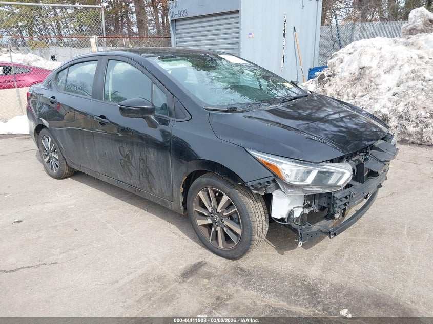 2021 Nissan Versa Sv Xtronic Cvt