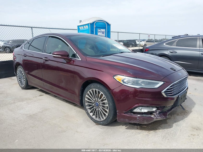 2017 Ford Fusion Titanium