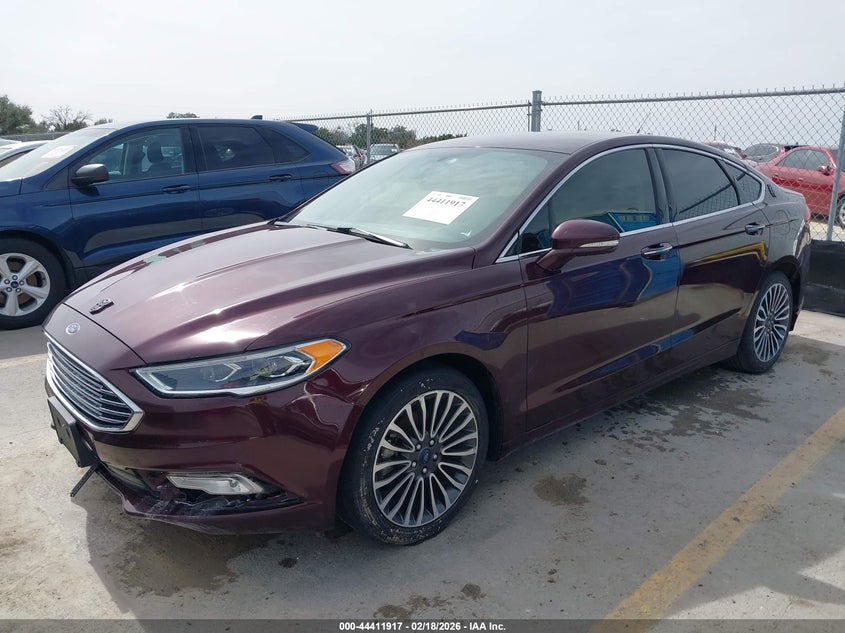2017 Ford Fusion Titanium