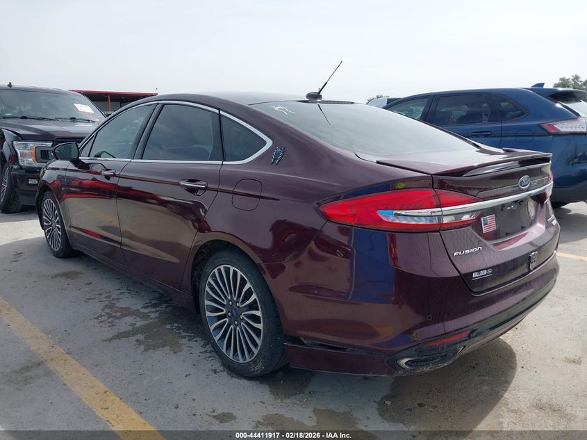 2017 Ford Fusion Titanium