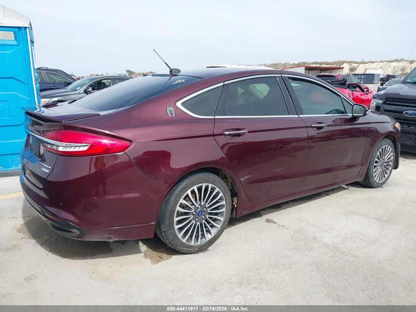 2017 Ford Fusion Titanium