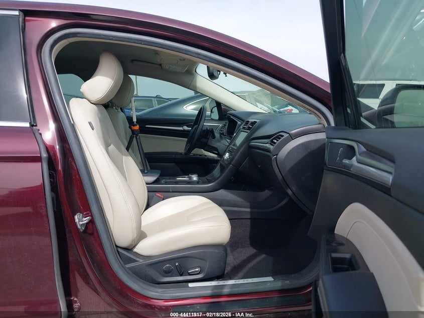 2017 Ford Fusion Titanium