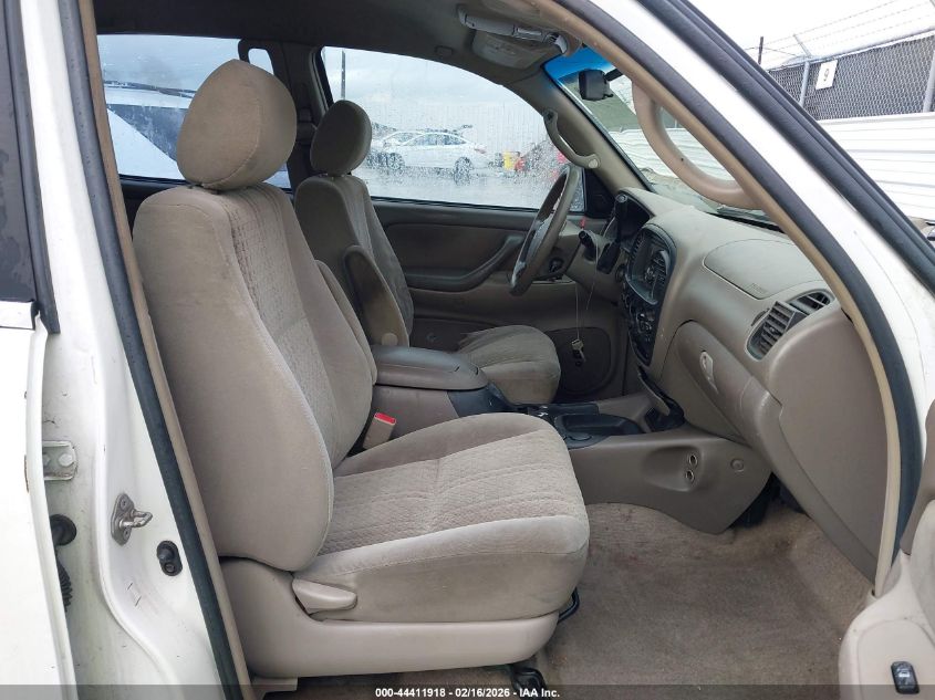 2005 Toyota Tundra Sr5 V8