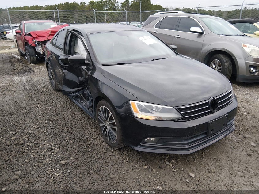 2016 Volkswagen Jetta 1.8T Sport