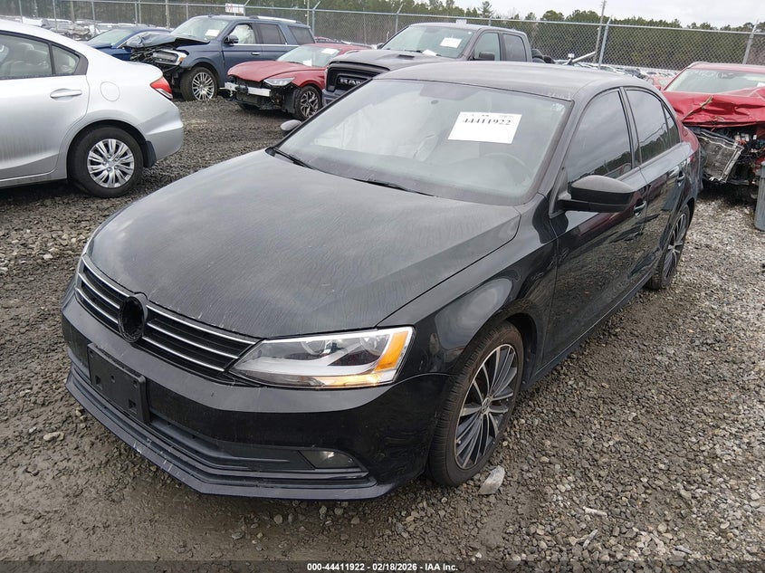 2016 Volkswagen Jetta 1.8T Sport