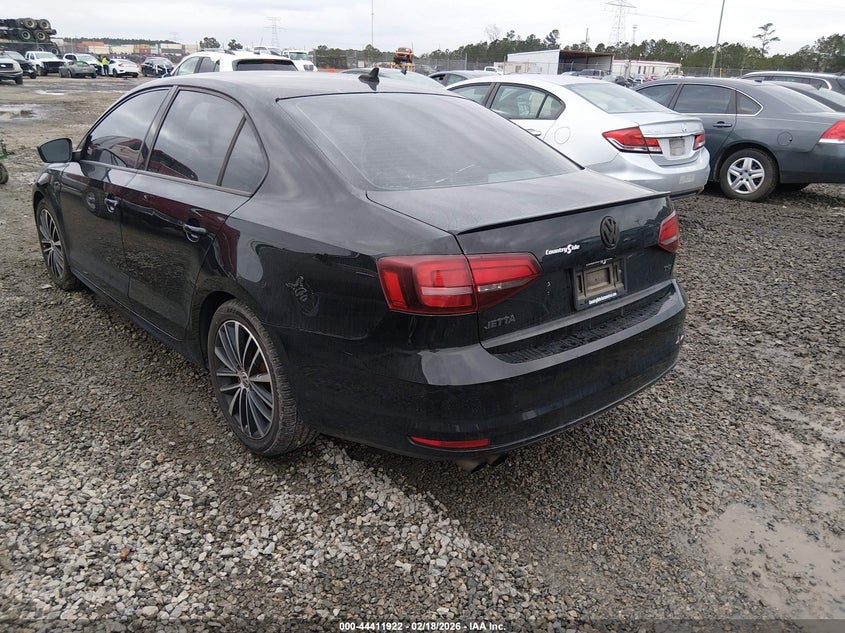 2016 Volkswagen Jetta 1.8T Sport