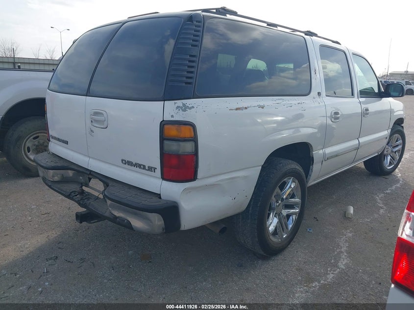 2002 Chevrolet Suburban 1500 Lt