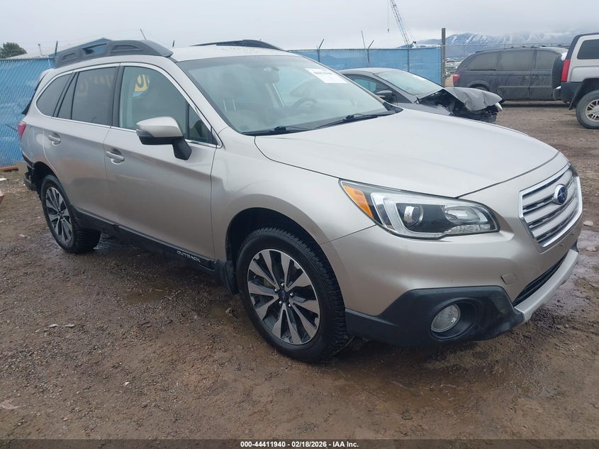 2016 Subaru Outback 2.5I Limited