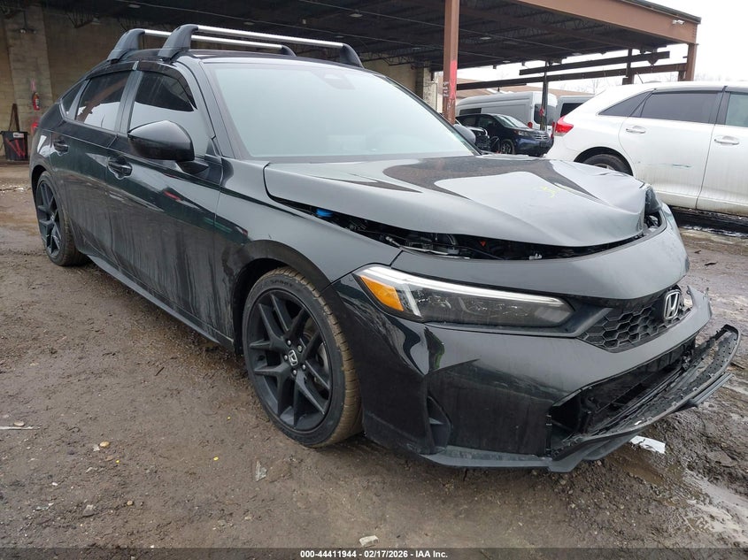 2025 Honda Civic Sedan Sport