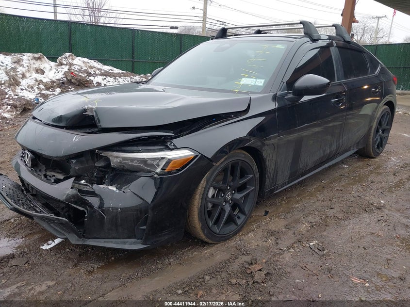 2025 Honda Civic Sedan Sport