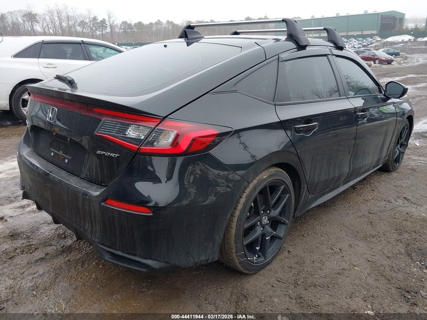 2025 Honda Civic Sedan Sport