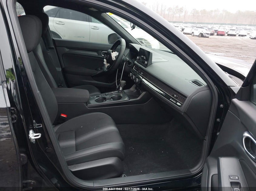 2025 Honda Civic Sedan Sport