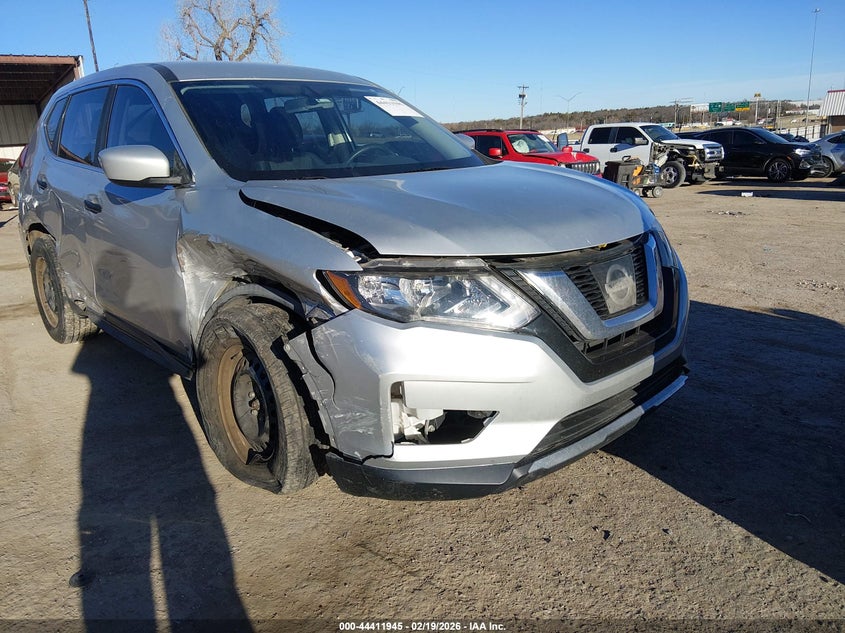 2017 Nissan Rogue S