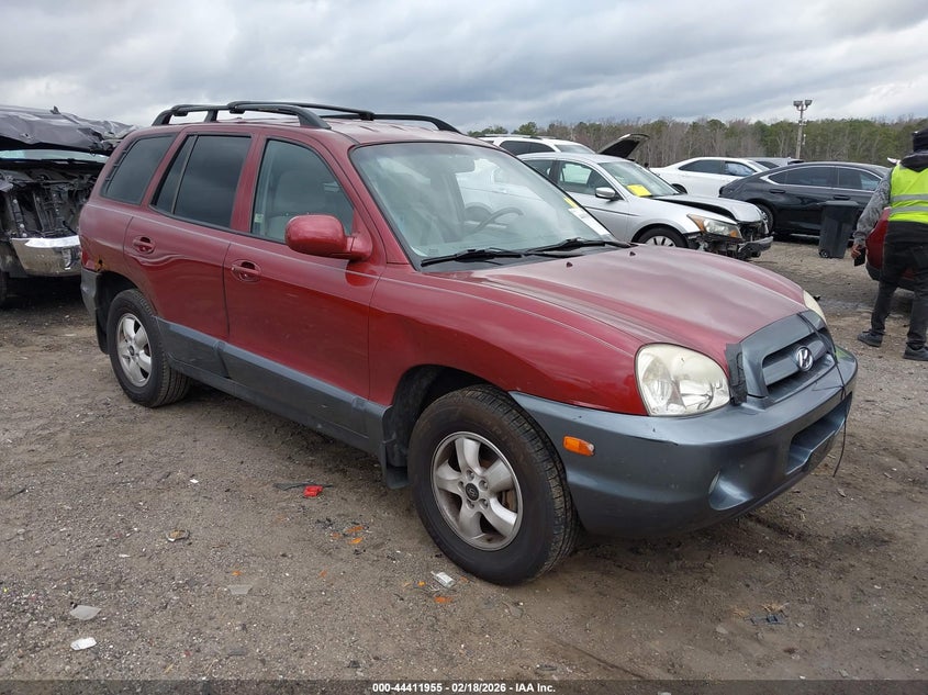 2005 Hyundai Santa Fe Gls