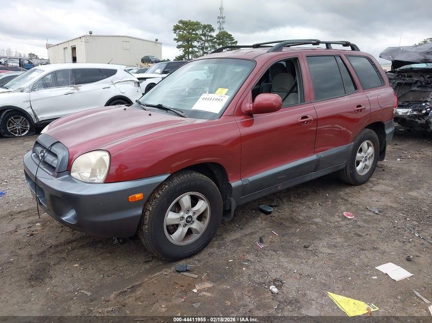 2005 Hyundai Santa Fe Gls