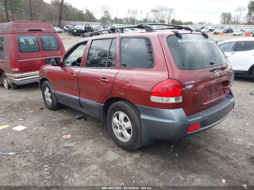 2005 Hyundai Santa Fe Gls