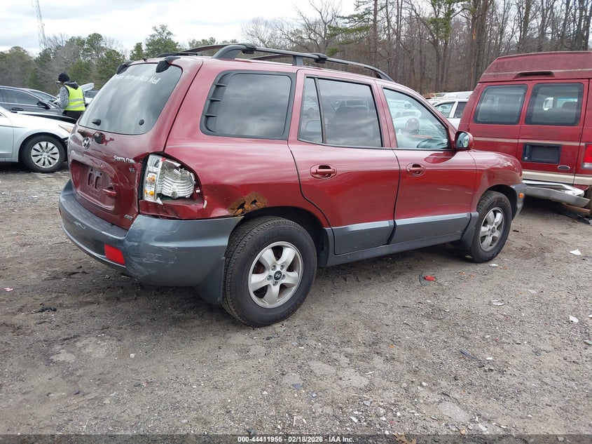 2005 Hyundai Santa Fe Gls