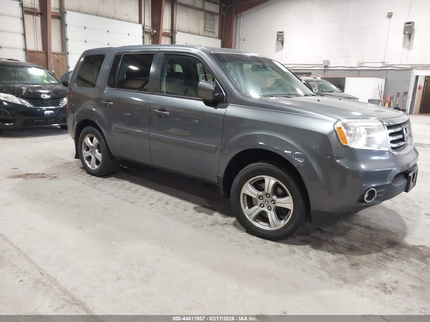 2013 Honda Pilot Ex-L