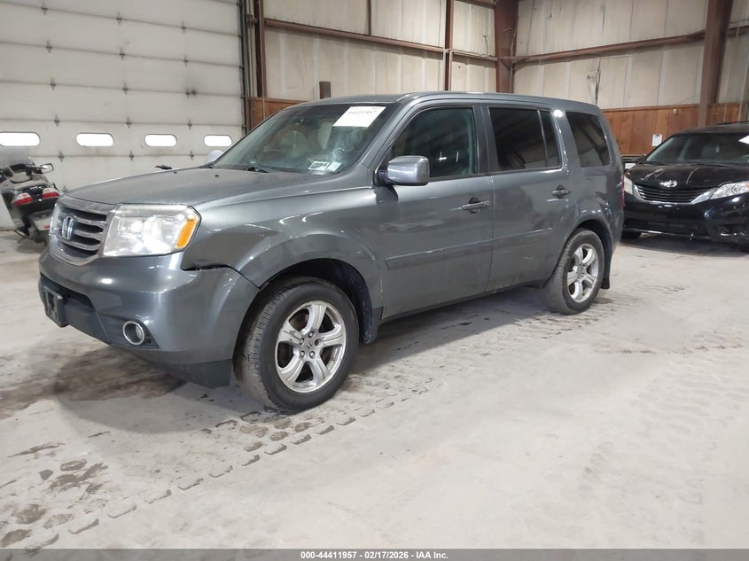 2013 Honda Pilot Ex-L