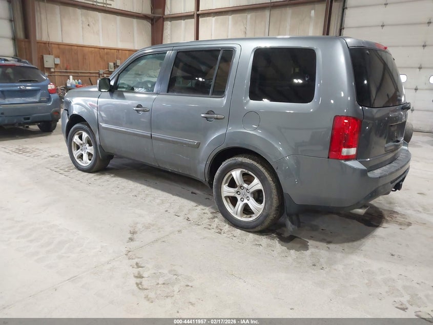 2013 Honda Pilot Ex-L