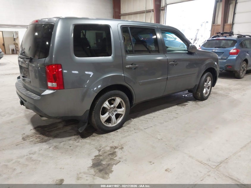 2013 Honda Pilot Ex-L