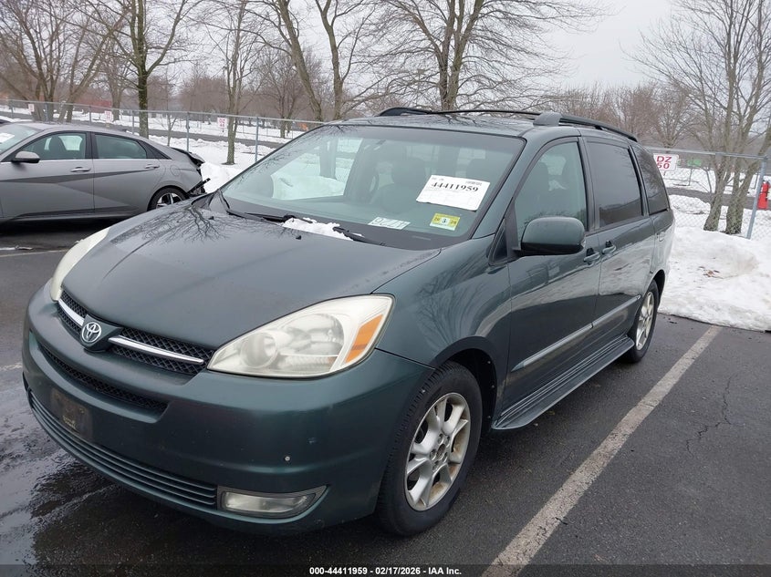 2004 Toyota Sienna Xle Limited