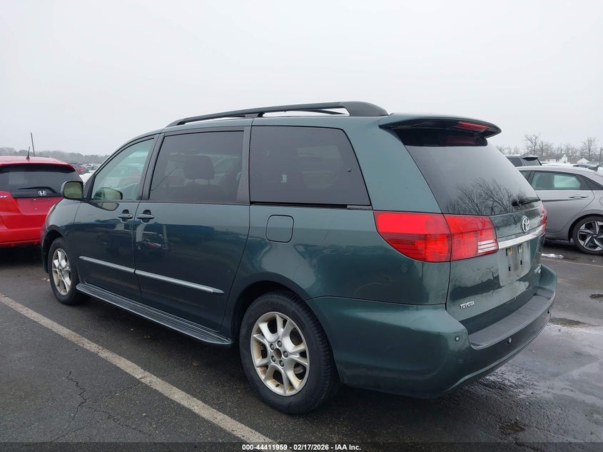 2004 Toyota Sienna Xle Limited