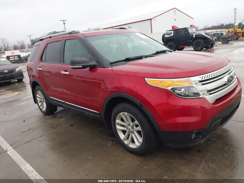 2014 Ford Explorer Xlt