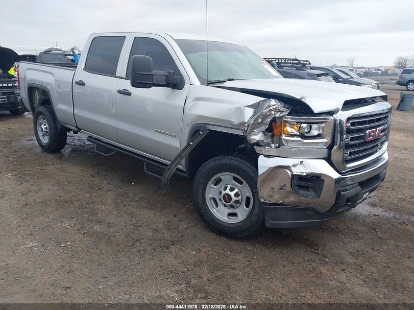 2016 GMC Sierra 2500Hd
