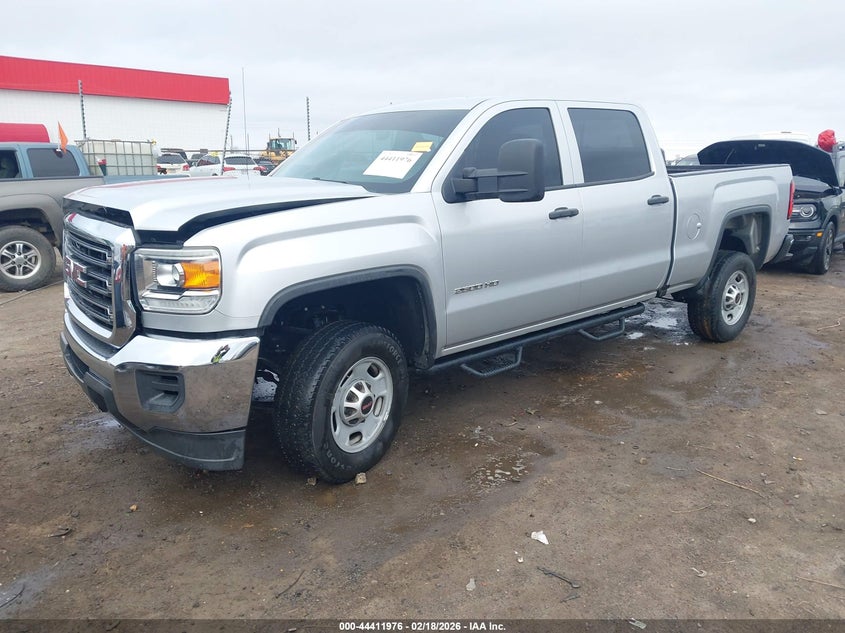 2016 GMC Sierra 2500Hd
