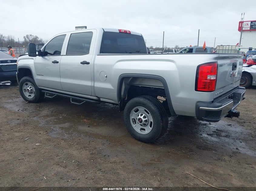 2016 GMC Sierra 2500Hd