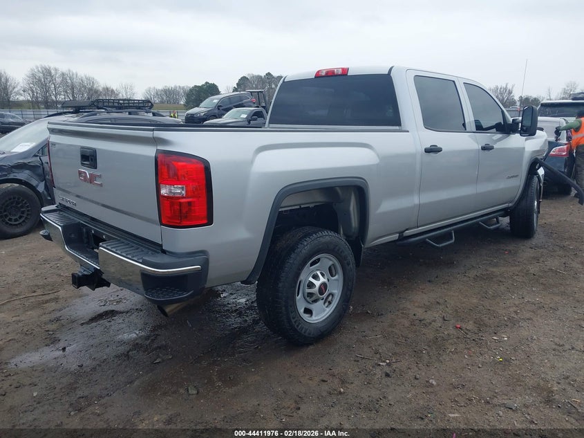 2016 GMC Sierra 2500Hd