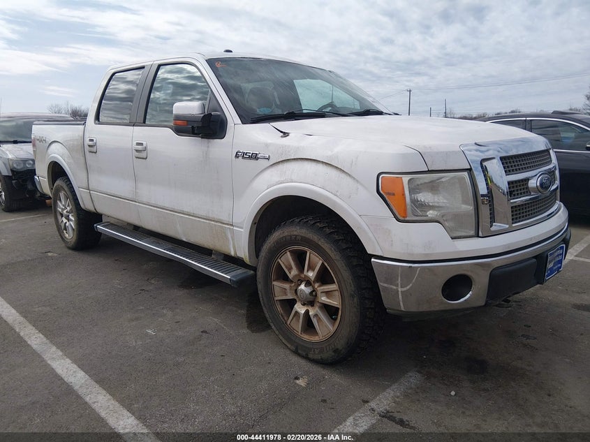 2011 Ford F-150 Lariat