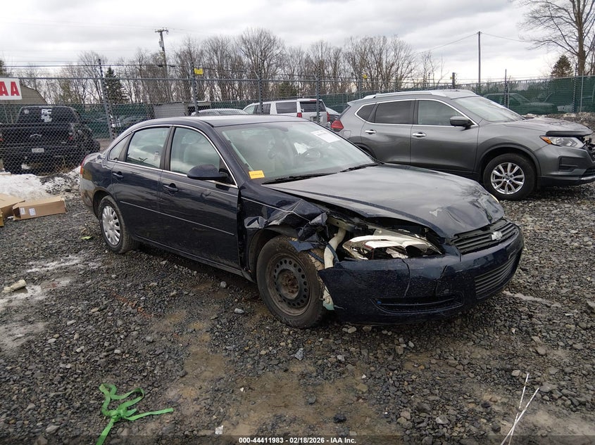 2007 Chevrolet Impala Ls