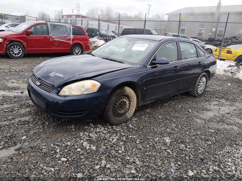 2007 Chevrolet Impala Ls