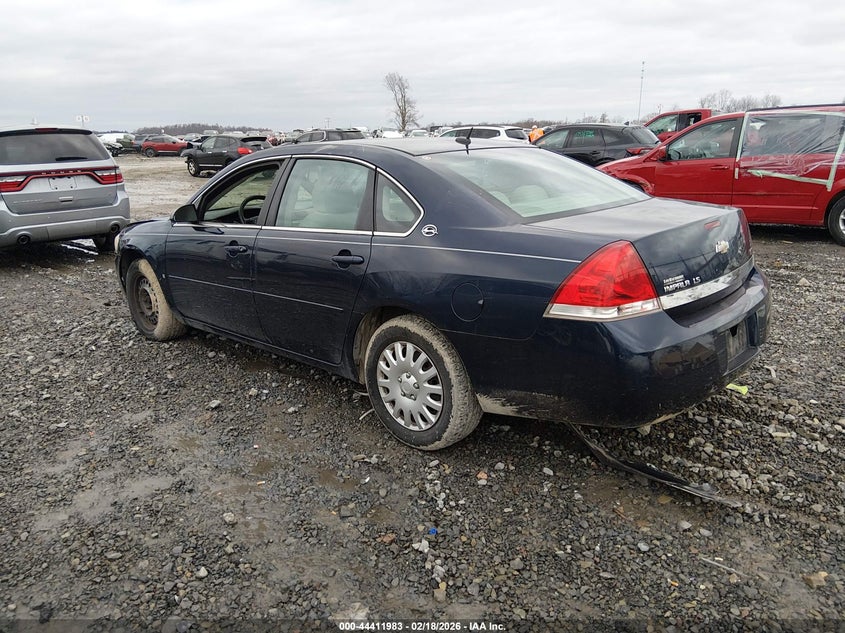 2007 Chevrolet Impala Ls