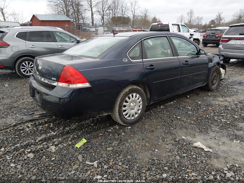 2007 Chevrolet Impala Ls