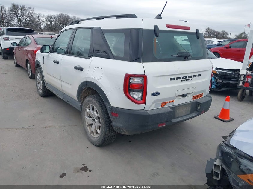 2023 Ford Bronco Sport